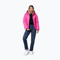 Moteriška žieminė striukė Pitbull Vista Quilted Hooded pink 2