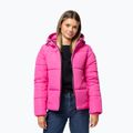Moteriška žieminė striukė Pitbull Vista Quilted Hooded pink 3