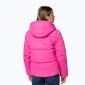 Moteriška žieminė striukė Pitbull Vista Quilted Hooded pink 4