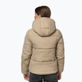 Moteriška žieminė striukė Pitbull Vista Quilted Hooded dark sand 3