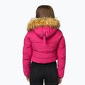 Moteriška žieminė striukė Pitbull Azalea Quilted Hooded raspberry red 3