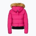 Moteriška žieminė striukė Pitbull Azalea Quilted Hooded raspberry red 8