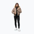 Moteriška žieminė striukė Pitbull Azalea Quilted Hooded dark sand 2