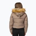 Moteriška žieminė striukė Pitbull Azalea Quilted Hooded dark sand 3