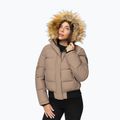 Moteriška žieminė striukė Pitbull Azalea Quilted Hooded dark sand 5