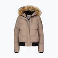 Moteriška žieminė striukė Pitbull Azalea Quilted Hooded dark sand 7