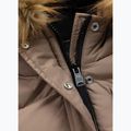 Moteriška žieminė striukė Pitbull Azalea Quilted Hooded dark sand 9