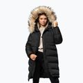 Moteriška žieminė striukė Pitbull Queenston Padded Hooded black