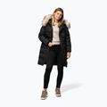Moteriška žieminė striukė Pitbull Queenston Padded Hooded black 2