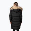 Moteriška žieminė striukė Pitbull Queenston Padded Hooded black 3
