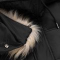Moteriška žieminė striukė Pitbull Queenston Padded Hooded black 3