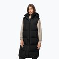 Moteriška liemenė Pitbull Ashley Padded Hooded Long black