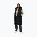 Moteriška liemenė Pitbull Ashley Padded Hooded Long black 2