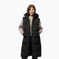 Moteriška liemenė Pitbull Ashley Padded Hooded Long black 4