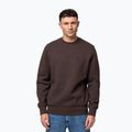 Vyriškas džemperis Pitbull Small Logo Crewneck dark chocolate