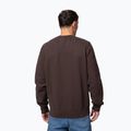 Vyriškas džemperis Pitbull Small Logo Crewneck dark chocolate 3