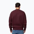 Vyriškas džemperis Pitbull Norton Crewneck dark burgundy 3