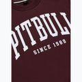 Vyriškas džemperis Pitbull Norton Crewneck dark burgundy 7