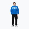 Vyriškas džemperis Pitbull Norton Crewneck azure blue 2