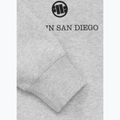 Vyriškas džemperis Pitbull So Cal Crewneck grey/melange 8