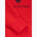 Vyriškas džemperis Pitbull So Cal Crewneck fluorescent/red 9