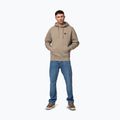 Vyriškas džemperis Pitbull Small Logo Hooded pale sand 2