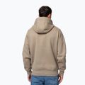 Vyriškas džemperis Pitbull Small Logo Hooded pale sand 3