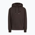 Vyriškas džemperis Pitbull Small Logo Hooded dark chocolate