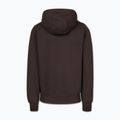 Vyriškas džemperis Pitbull Small Logo Hooded dark chocolate 2