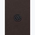 Vyriškas džemperis Pitbull Small Logo Hooded dark chocolate 4