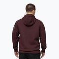 Vyriškas džemperis Pitbull Norton Hooded dark burgundy 3