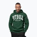 Vyriškas džemperis Pitbull Norton Hooded hunter green