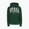 Vyriškas džemperis Pitbull Norton Hooded hunter green 4
