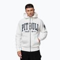 Vyriškas džemperis Pitbull Norton Hooded Zip off white