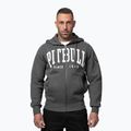 Vyriškas džemperis Pitbull Norton Hooded Zip graphite