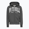 Vyriškas džemperis Pitbull Norton Hooded Zip graphite 5