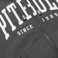Vyriškas džemperis Pitbull Norton Hooded Zip graphite 9