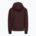 Vyriškas džemperis Pitbull Norton Hooded Zip dark burgundy 6