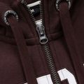 Vyriškas džemperis Pitbull Norton Hooded Zip dark burgundy 7