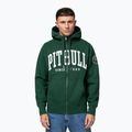 Vyriškas džemperis Pitbull Norton Hooded Zip hunter green