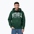 Vyriškas džemperis Pitbull Norton Hooded Zip hunter green 4
