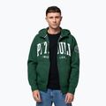 Vyriškas džemperis Pitbull Norton Hooded Zip hunter green 5