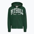Vyriškas džemperis Pitbull Norton Hooded Zip hunter green 6