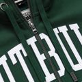 Vyriškas džemperis Pitbull Norton Hooded Zip hunter green 8