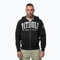 Vyriškas džemperis Pitbull Norton Hooded Zip black