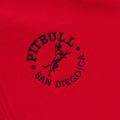 Vyriškas džemperis Pitbull San Diego Ca Hooded Zip red 11