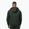 Vyriškas džemperis Pitbull San Diego Ca Hooded Zip dark green 3