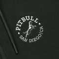 Vyriškas džemperis Pitbull San Diego Ca Hooded Zip dark green 9