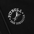 Vyriškas džemperis Pitbull San Diego Ca Hooded Zip black 9