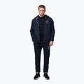 Vyriškas džemperis Pitbull San Diego Ca Hooded Zip dark navy/red 2
